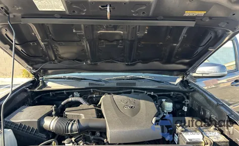 2016 Toyota Tacoma Double Cab from USA, damaged, VIN 3TMAZ5CN9GM008166